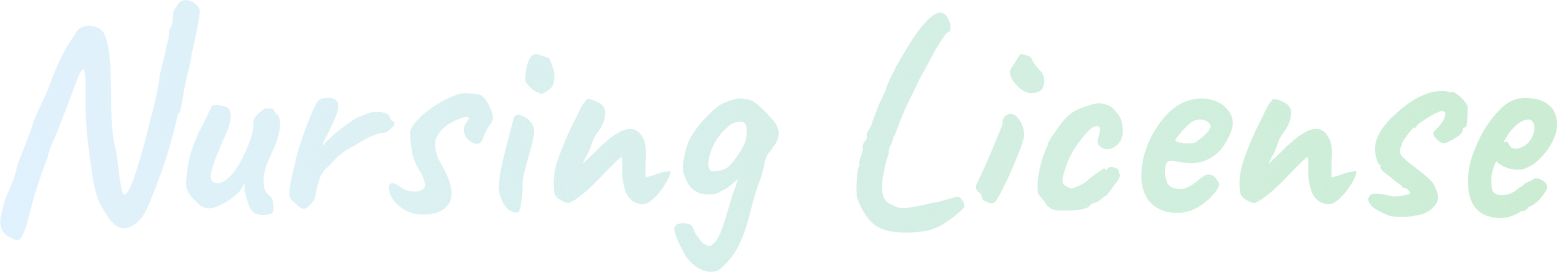 nursinglicense